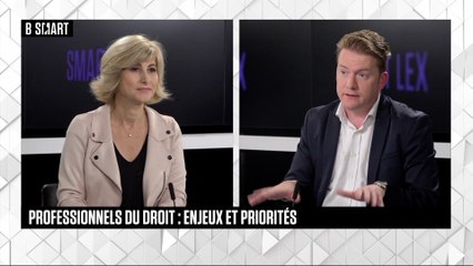 SMART LEX - L'interview de Benoît LEFEBVRE (Dilitrust) par Florence Duprat