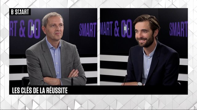 SMART & CO - L'interview de Clément Eulry (Le Wagon for Business) et Anthony Asso (Pierre Fabre) par Thomas Hugues