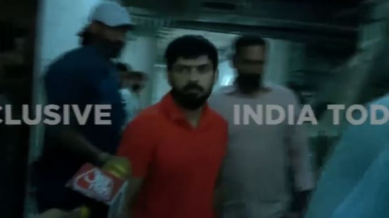 Watch: India Today reporter confronts gangster...