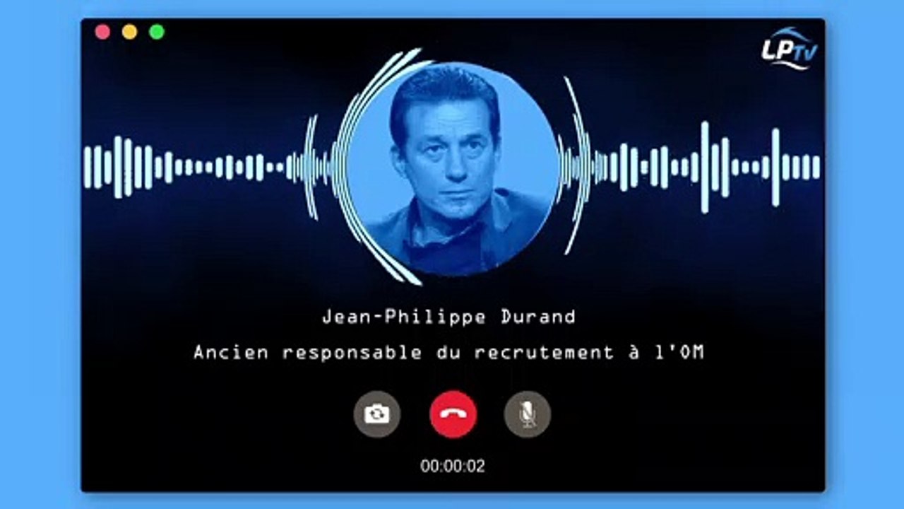 OM : Jean-Philippe Durand commente les rumeurs mercato de l'OM