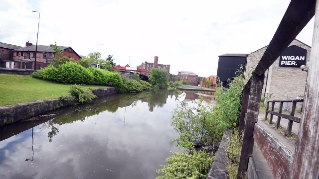 Wigan Pier bridge