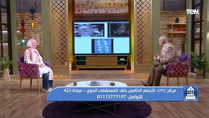 لقاء مع الدكتور وليد عطية وحديث حول تطور عمليات العمود الفقري