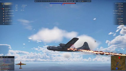 War Thunder - B-29 shot 4