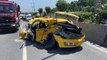 Bayrampaşa'da 5 aracın karıştığı zincirleme kaza: 3 yaralı