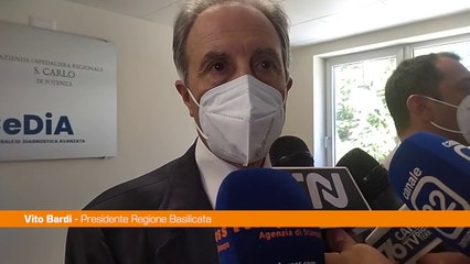 Sanità, Bardi "Nuovo centro diagnostica unicum nel centro Sud"