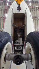 Airbus A320 NLG Retraction