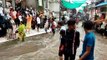 Rain in Ajmer: हवा संग बरसात में भीगा अजमेर, बह गया पानी