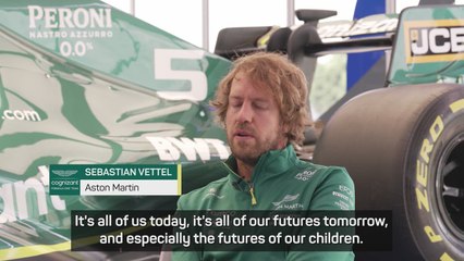 Vettel admits F1 'can do more and do it faster' in race to be more eco-friendly