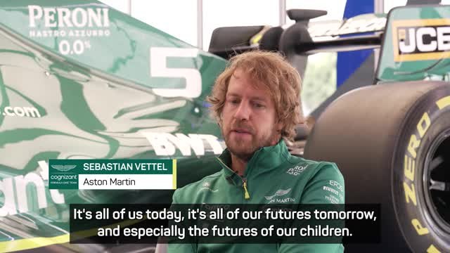 Vettel admits F1 'can do more and do it faster' in race to be more eco-friendly