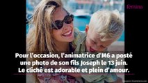 Ophélie Meunier célèbre les trois ans de son petit garçon sur Instagram en publiant un adorable cliché