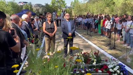 Martigues : un hommage aux résistants partagé par les enfants