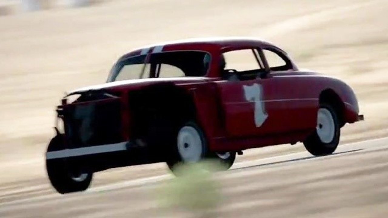 Gran Turismo 6 - Gameplay-Trailer zeigt Mario Andrettis 1948 Hudson