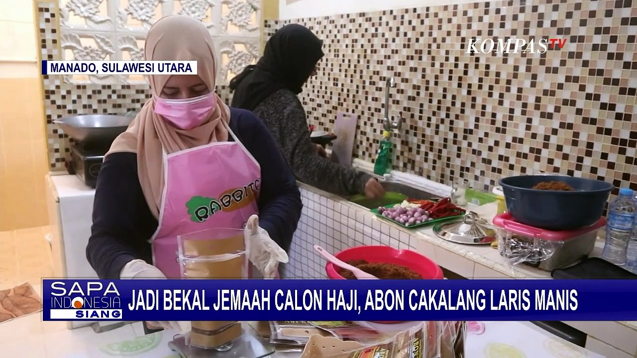 Abon Ikan Cakalang Laris Manis jadi Bekal Para Calon Jemaah Haji di Tanah Suci