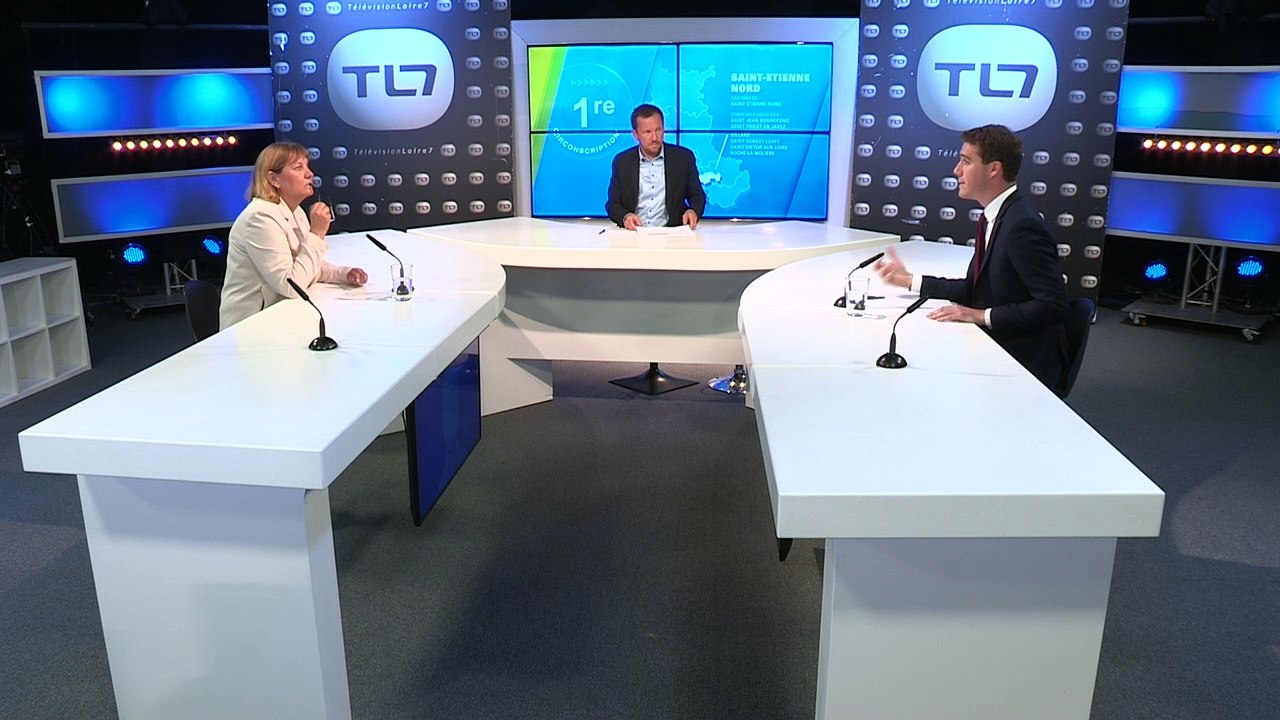 Législatives 2022 / Le débat de la 1ère Circonscription de la Loire