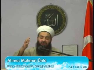 04.12.2008 Mescid Sohbetleri - Cübbeli Ahmet Hoca