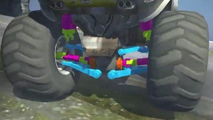 Carmageddon: Reincarnation - Gameplay-Trailer zur Physik der Federung