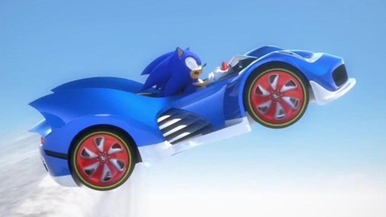 Sonic & all-stars racing: transformed - launch-trailer zur mobile-veröffenlichung