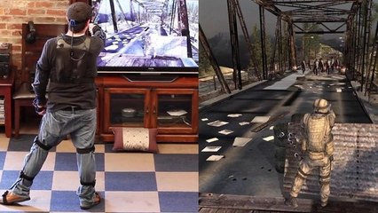 PrioVR - Technik-Demo: Zusatzgerät PrioVR für Oculus Rift auf der CES 2014