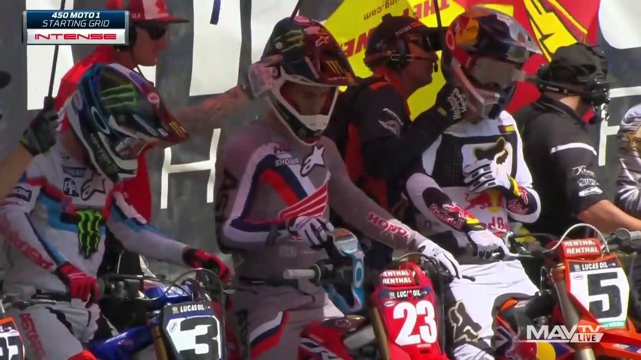 2022 Pro Motocross - Thunder Valley National - 450 Moto 1