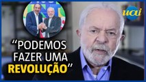 Lula elogia Kalil 'Cheio de vontade de trabalhar'