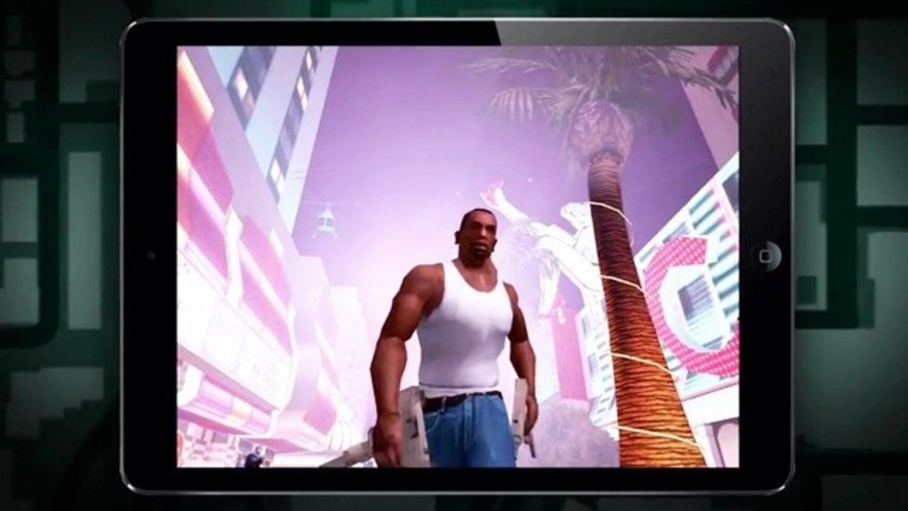 GTA: San Andreas - Launch-Trailer der Mobile-Version