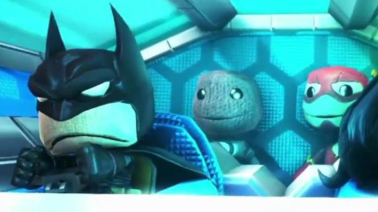 LittleBigPlanet  - zweiter Trailer zum DC Comics Level Pack