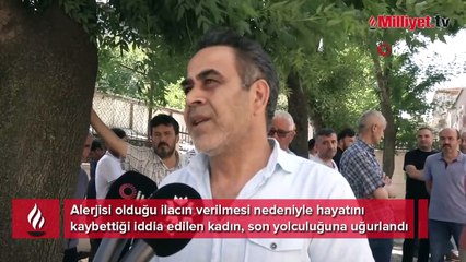 3 çocuk annesi kadın alerjisi olan ilaç nedeniyle öldü iddiası!