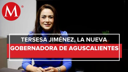 Con AMLO, respeto y propuestas... pero no me quedaré callada: Teresa Jiménez