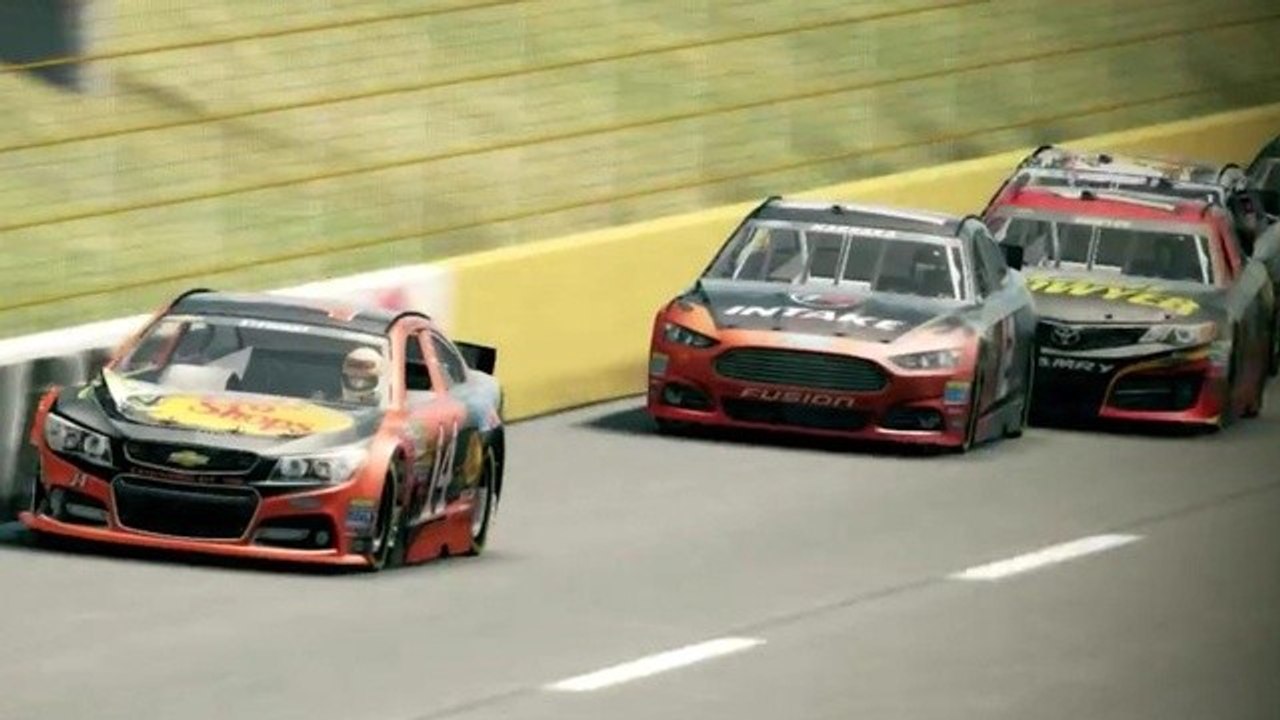 NASCAR 14 - Gameplay-Trailer mit Tony Stewart