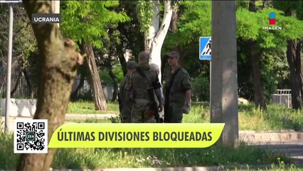 Ejército ucraniano deja el centro de Severodonetsk en manos de tropas rusas