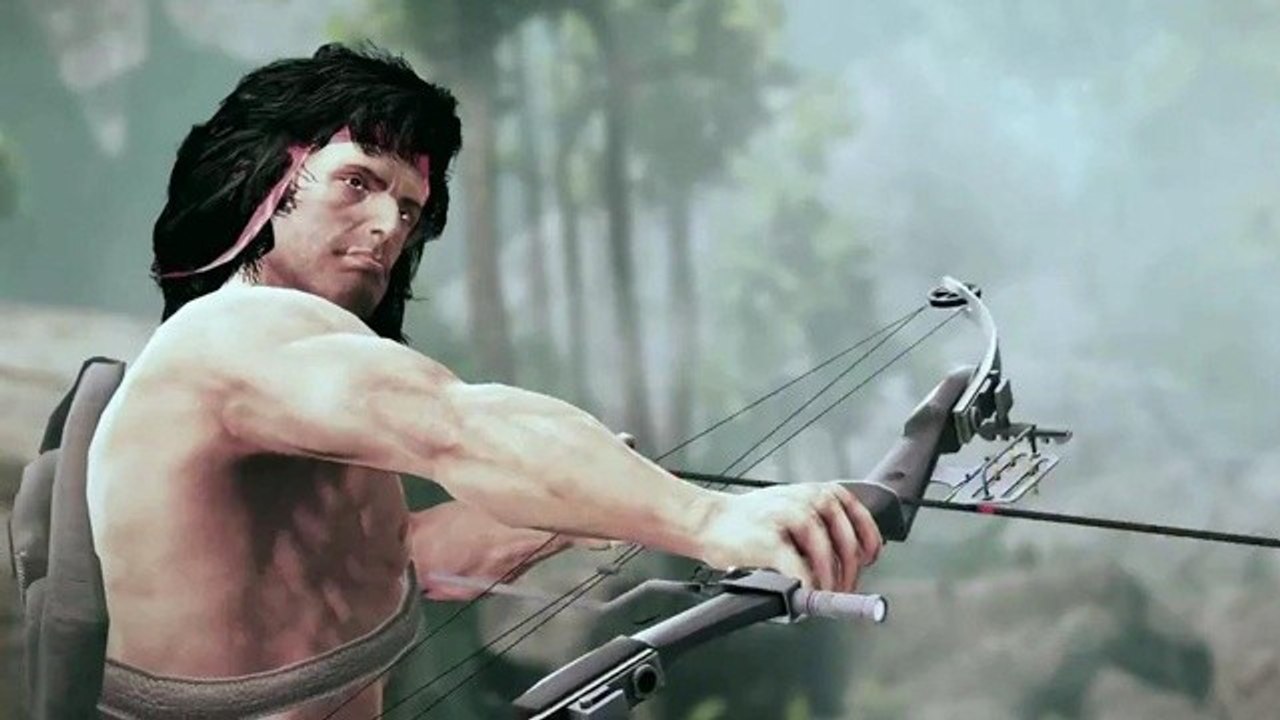 Rambo: the video game - gameplay-trailer: die kriegsmaschine ist nicht zu stoppen
