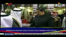 Venezuelan President makes his first official visit to Kuwait