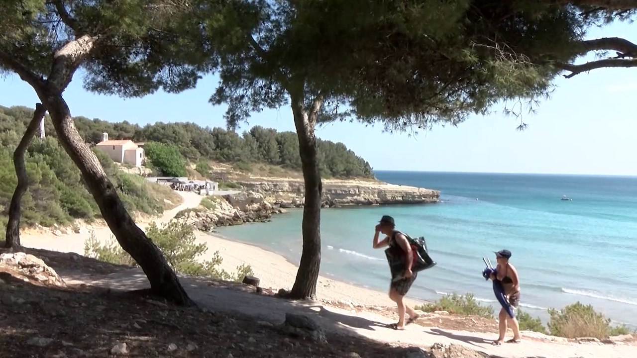 Martigues : le grand cinéma se construit à la plage de Sainte-Croix