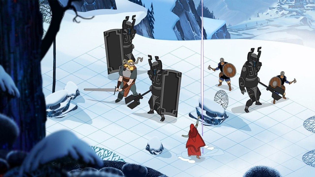 The Banner Saga - Test-Video zum Zeichentrick-Rundentaktikspiel