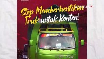Ternyata Aksi Setop Truk Demi Konten Terinspirasi dari Challenge Ini