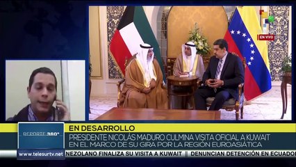 Reporte 360° 14-06: Pdte. de Venezuela finaliza exitosa visita a Kuwait