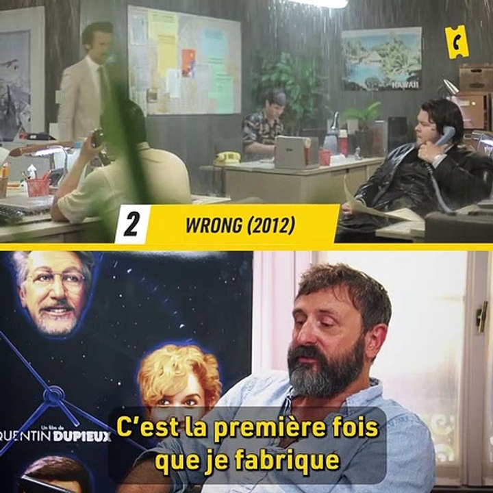 Incroyable mais vrai : Alain Chabat et Quentin Dupieux commentent des scènes absurdes de leur carrière