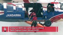 Türkiye ve KKTC’den nefes kesen tatbikat: “Şehit Teğmen Caner Gönyeli-2022”