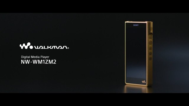 Sony-Walkman NW-WM1ZM2