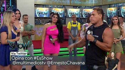 Pelea en alienígeno entre Nataly y 'Konan'