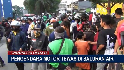 Geger! Pengemudi Ojek Daring Temukan Jenazah Seorang Pria di Saluran Air, Begini Kronologinya