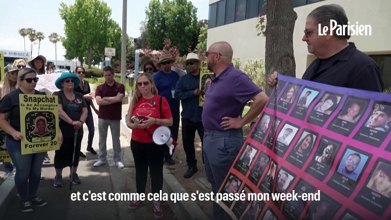 Aux Etats-Unis, des familles d'ados morts d'une overdose accusent Snapchat de complicité de meurtre