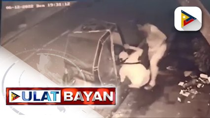 Pambubugbog sa PWD sa Tondo, Maynila, nahagip sa CCTV camera