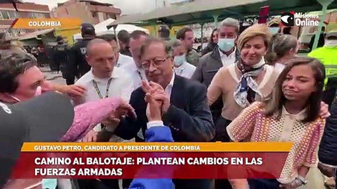 Camino al balotaje: plantean cambios en las fuerzas armadas