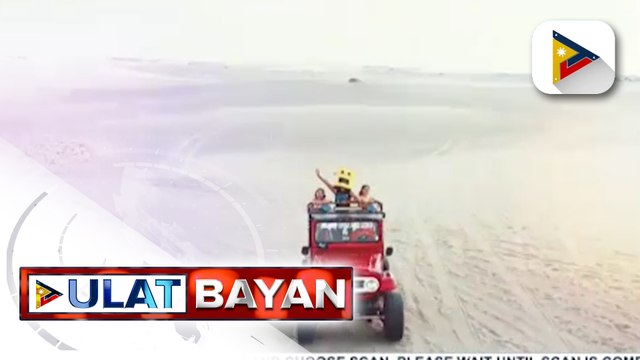 Iba't ibang atraksyon sa Ilocos Norte, dinarayo ng mga turista