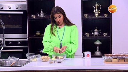 تفاح بالقرفة  | أميرة شنب