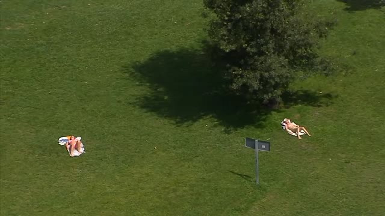 La ola de calor alcanza su pico con los termómetros por encima de los cuarenta grados