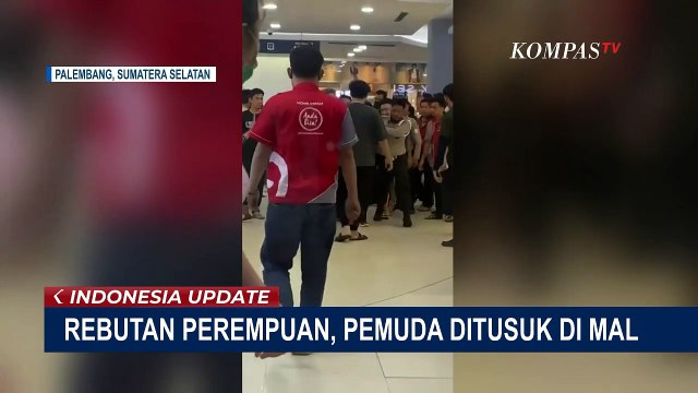 Detik-detik Aksi Perkelahian 2 Pemuda di Mal Akibat Rebutan Wanita, 1 Pemuda Alami Luka Tusuk!