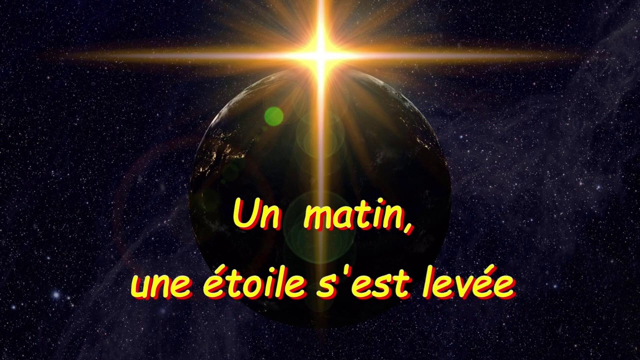 Un matin, une étoile s'est levée