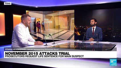 Abrini's lawyer says he 'renounced' his mission in the Paris terror attacks & shouldn't be sentenced